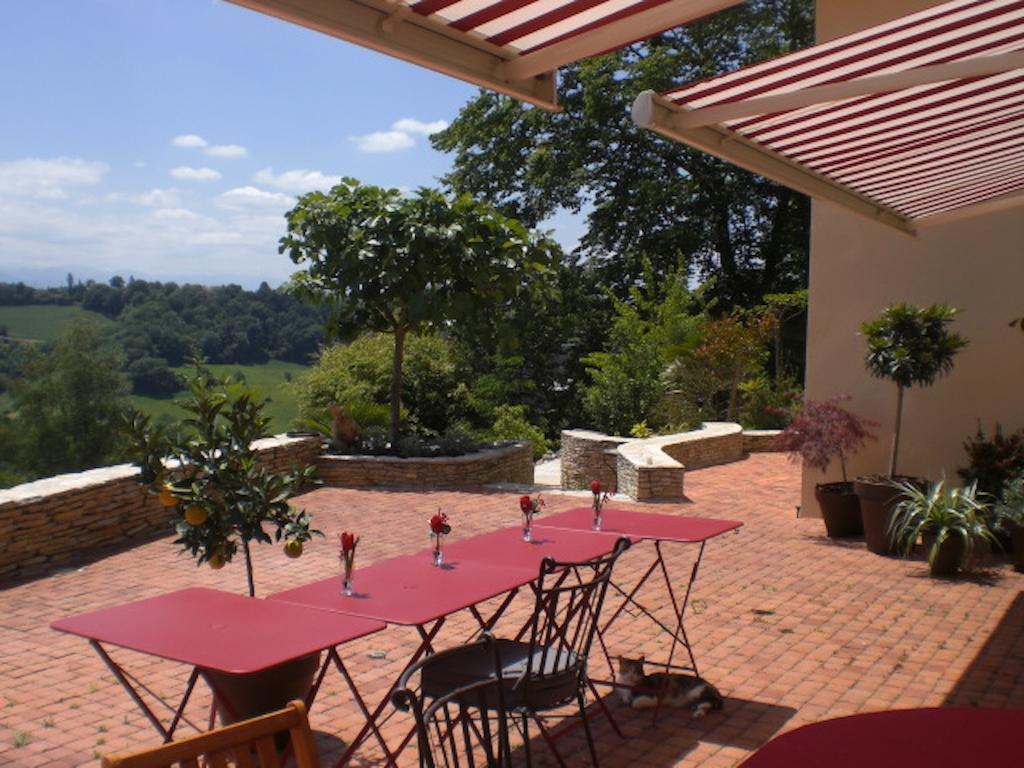 Chambres D'Hotes Coteaux Sud Jurançon Екстериор снимка