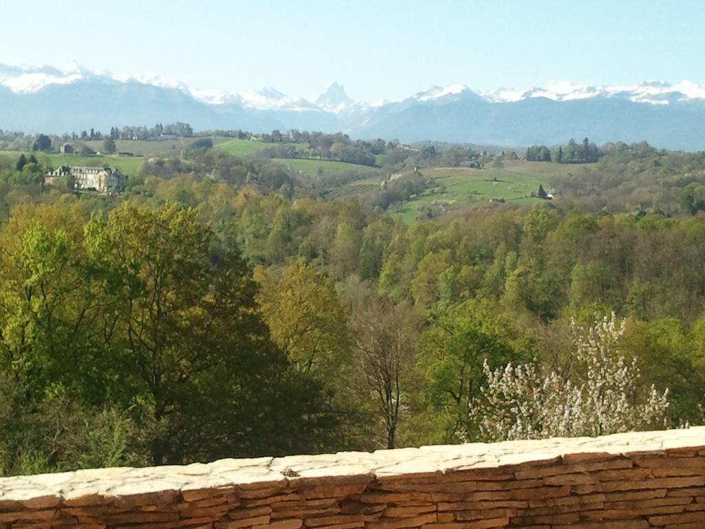 Chambres D'Hotes Coteaux Sud Jurançon Екстериор снимка